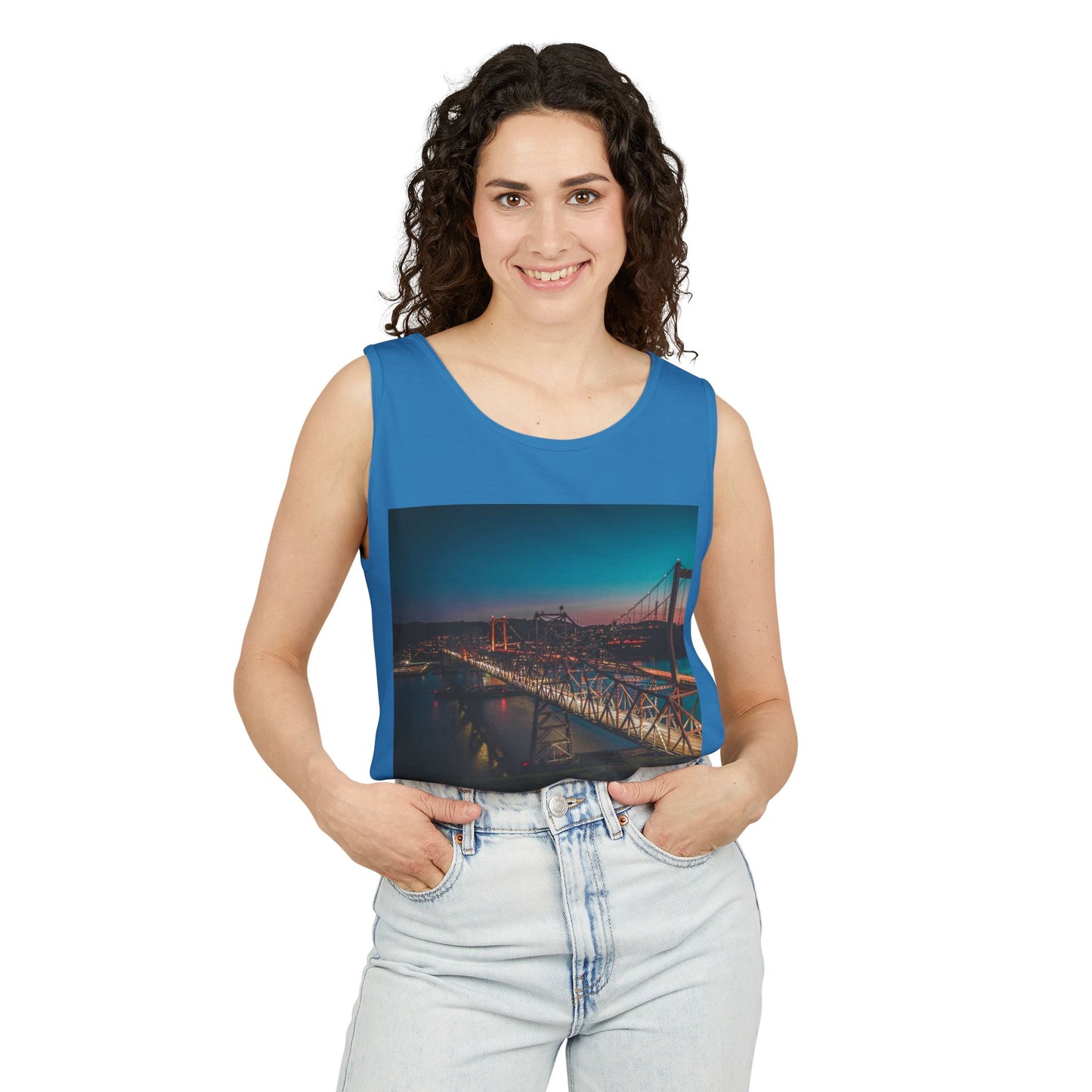 I'm From Vallejo Playa Tank Top | Front & Back Print