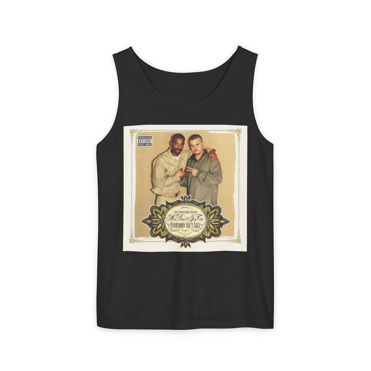 Mac Dre & Jay Tee - Everybody Ain't Able Album Tank Top