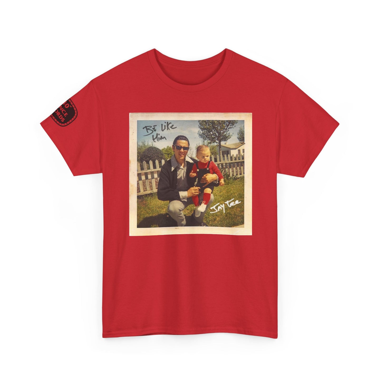 Jay Tee - Be Like Him Album Cover Unisex Retro Music Grapic T-Shirt