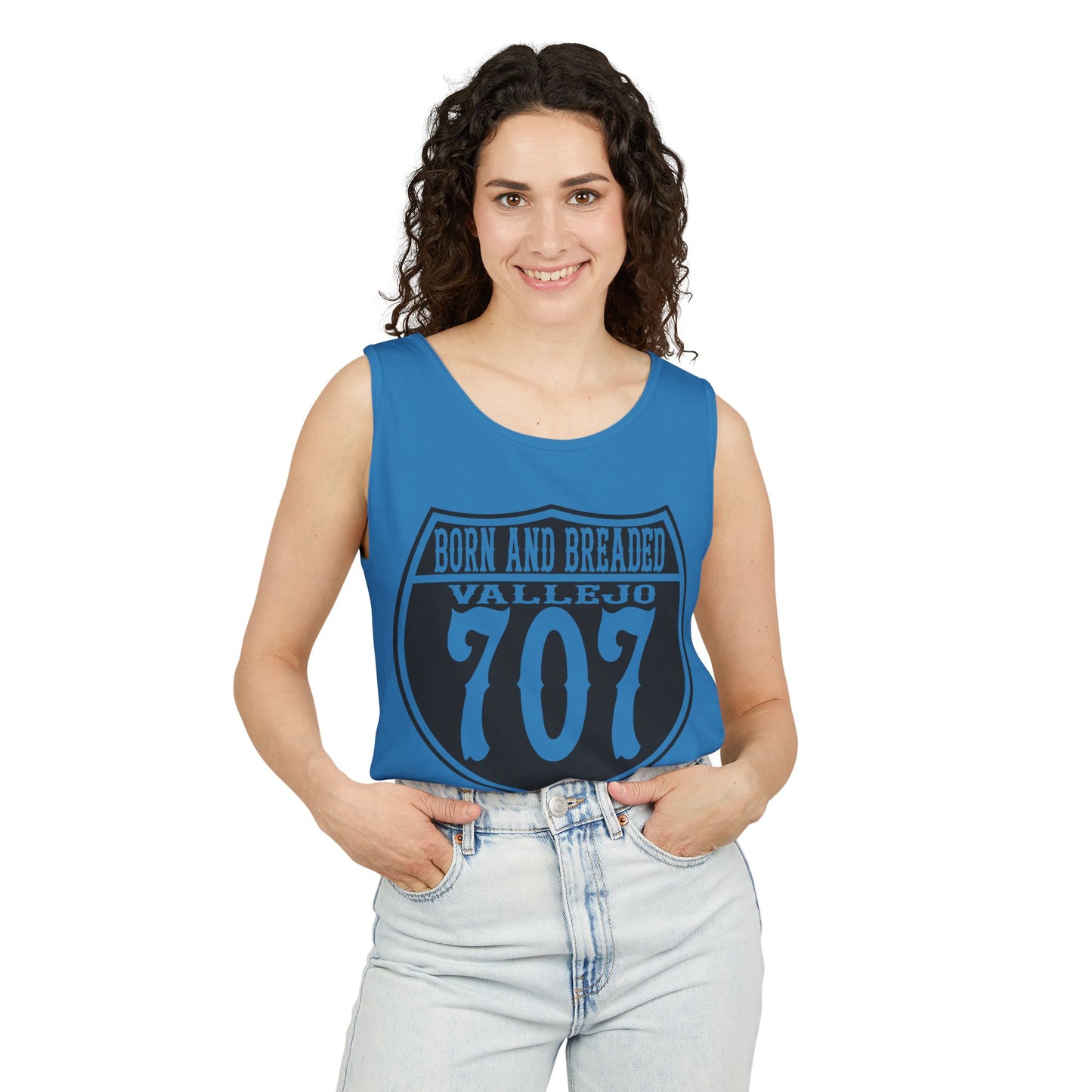Vallejo 707 Born and Breaded Tank Top