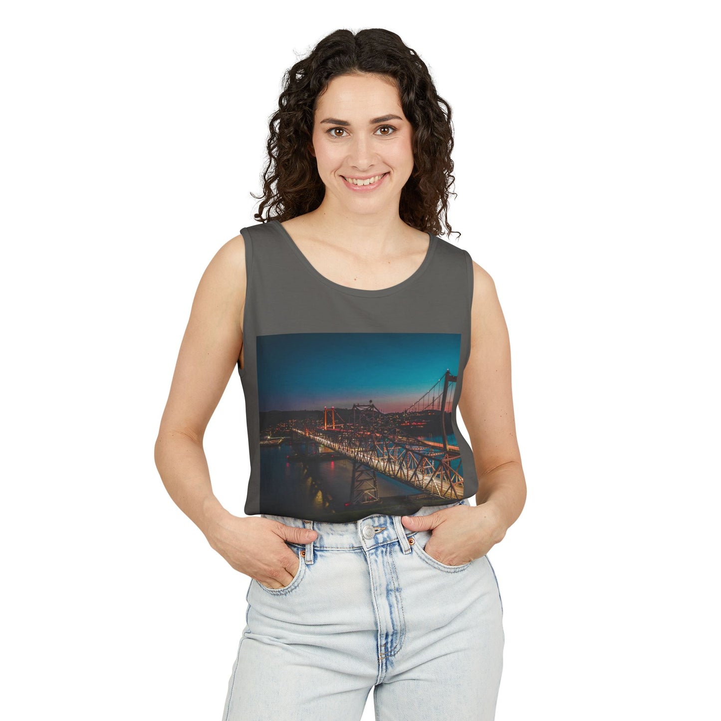 I'm From Vallejo Playa Tank Top | Front & Back Print