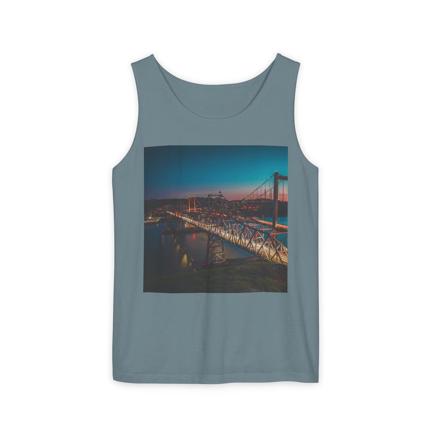 I'm From Vallejo Playa Tank Top | Front & Back Print
