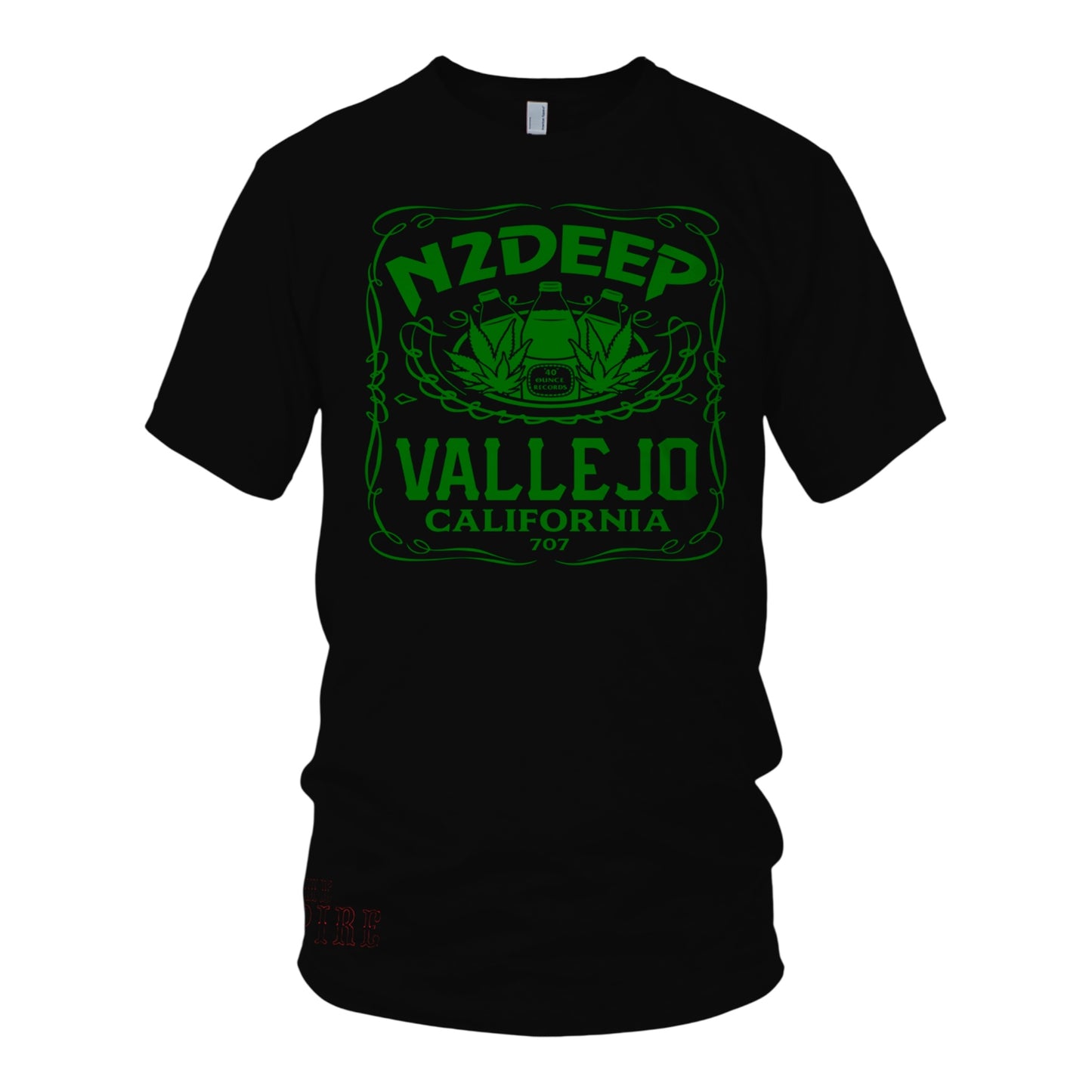 N2DEEP Official Tour T-Shirt - Front & Back Print