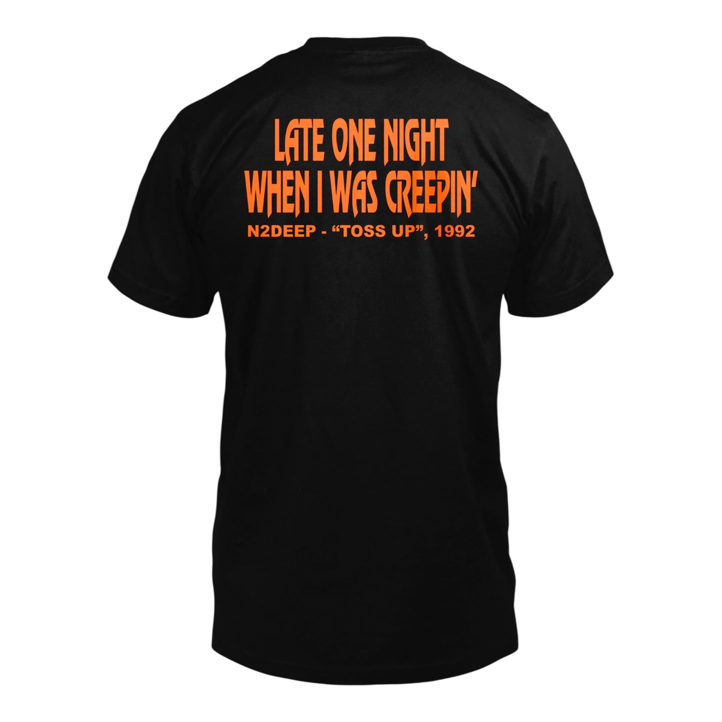 N2DEEP Official Tour T-Shirt - Front & Back Print