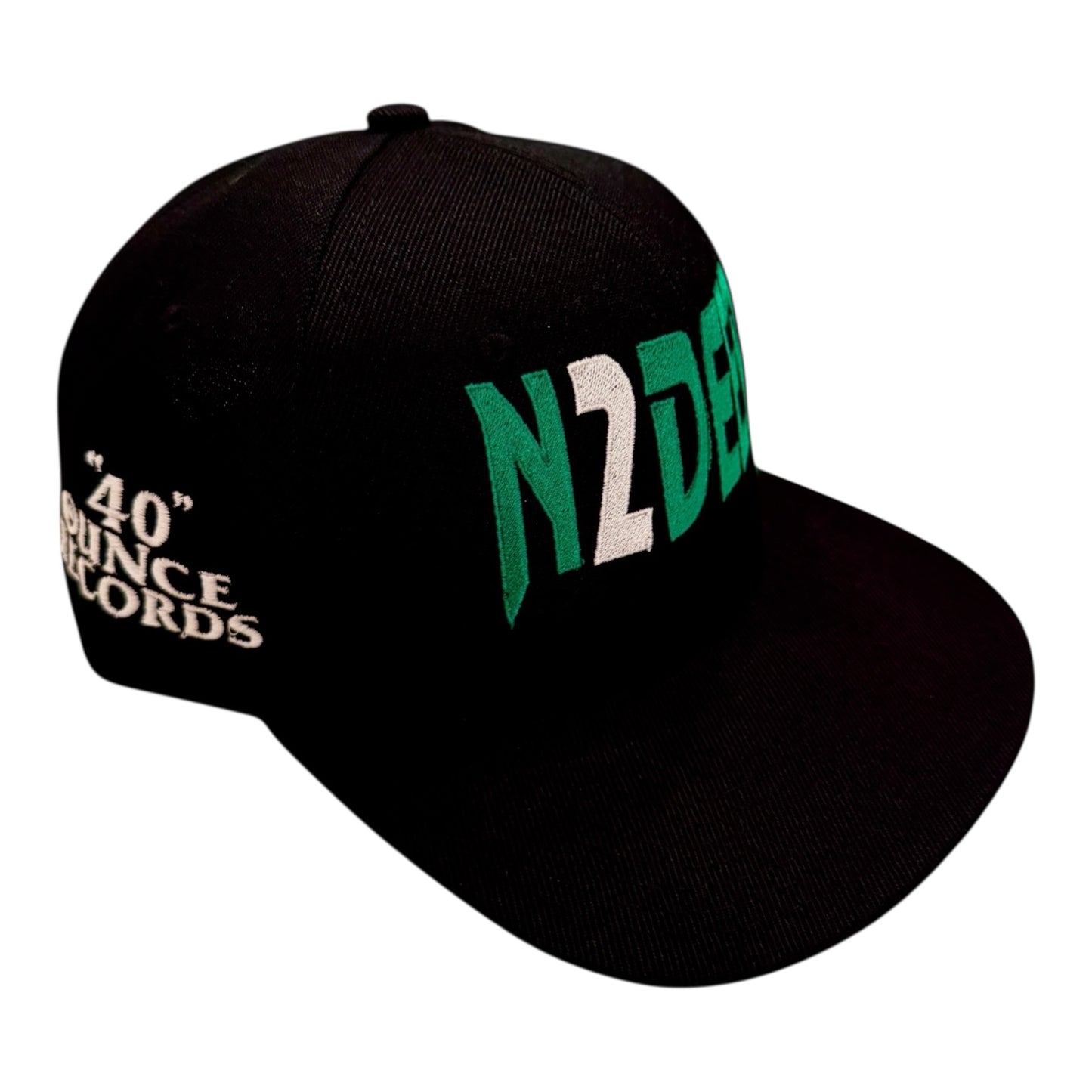 N2Deep Hat w/ 40 Ounce Records Shirt