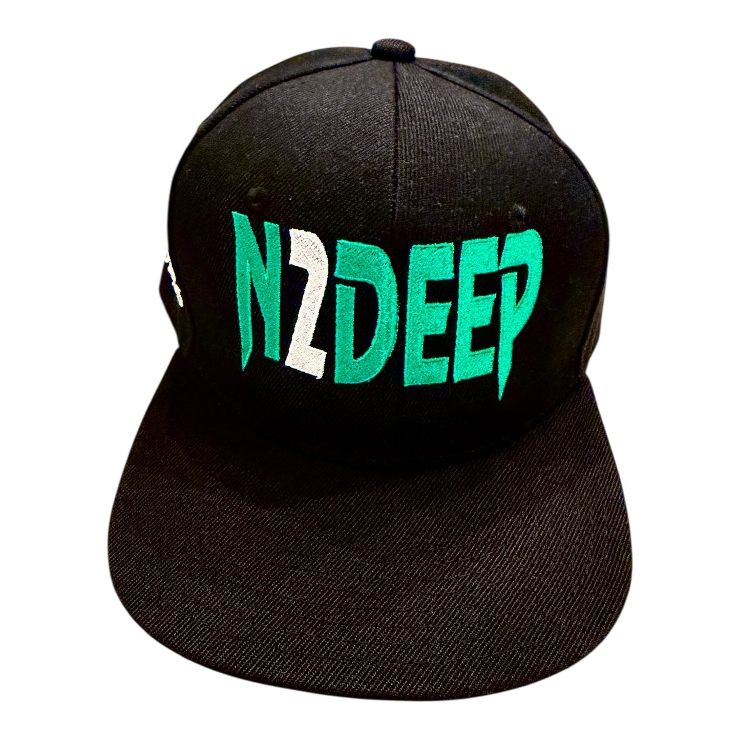 N2Deep Hat w/ 40 Ounce Records Shirt