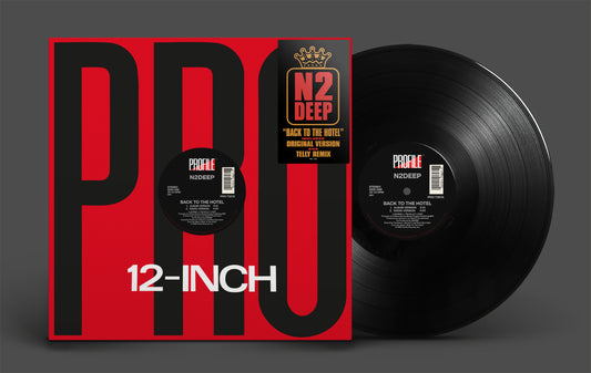 N2DEEP - Back To The Hotel 12 Inch Vinyl